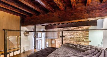 Air-conditioned loft, 5 min Capitole, downtown