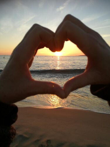 Grande villa en bois a proximité de la plage