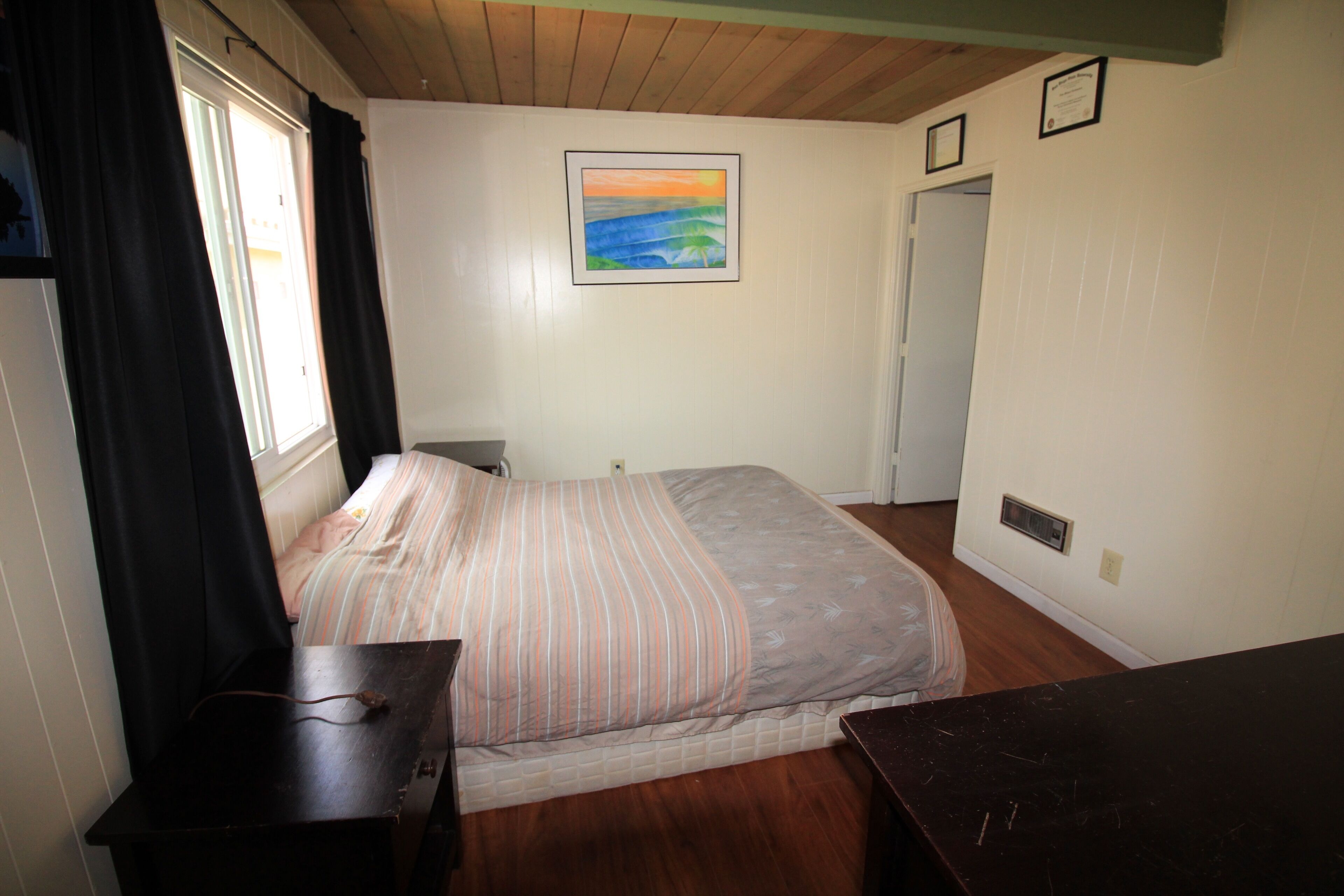 Pacific Beach Clean Relaxing Flat-1BR, Sleeps 5, 1 Mi. To Ocean/half Mile To Bay