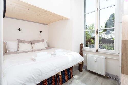 Appartement Cosy Avec Vue Imprenable Sur La Chaîne Du Mont Blanc - Les Praz de Chamonix