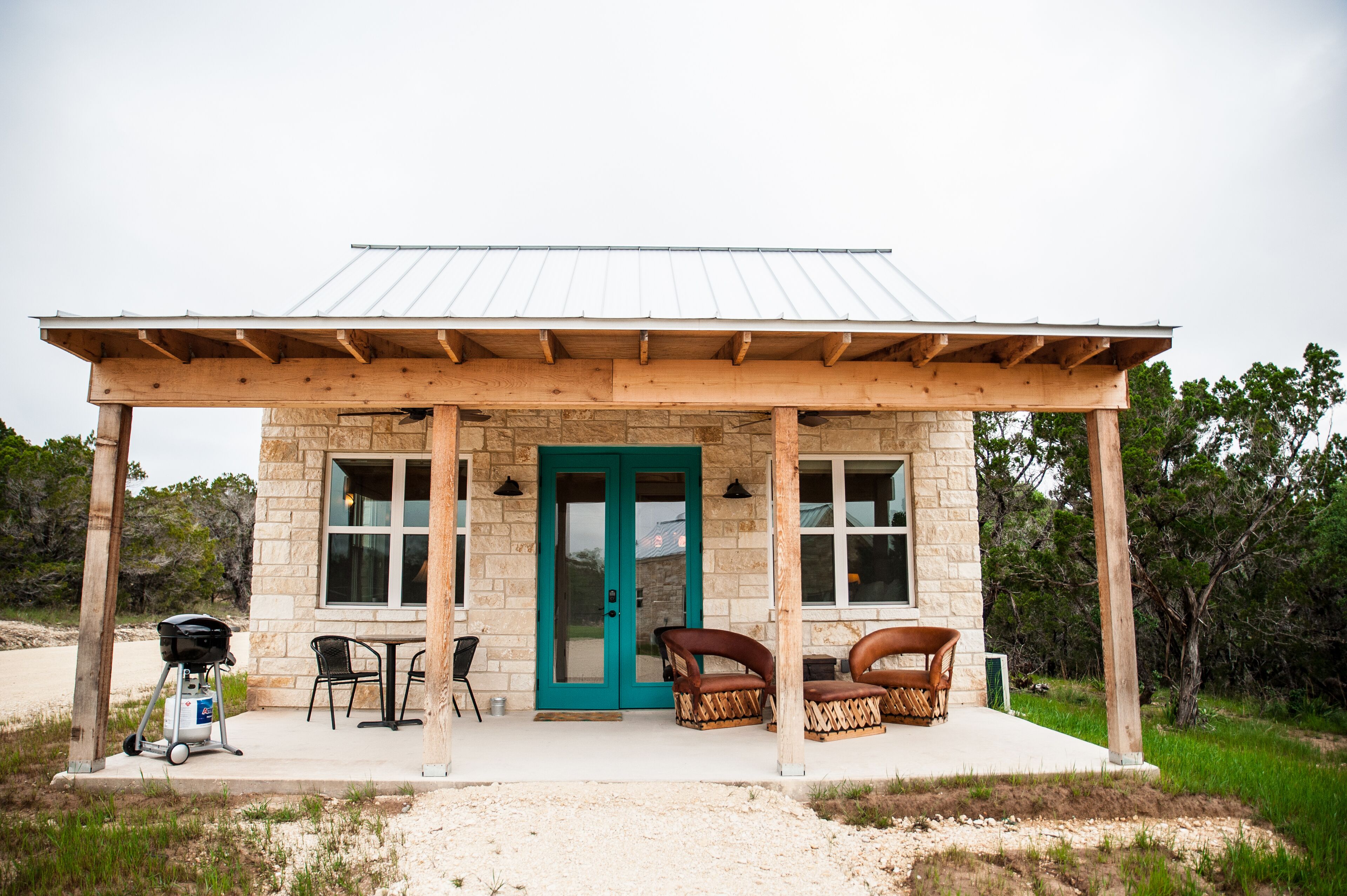 The Robert Earl, a King Casita at Hill Country Casitas