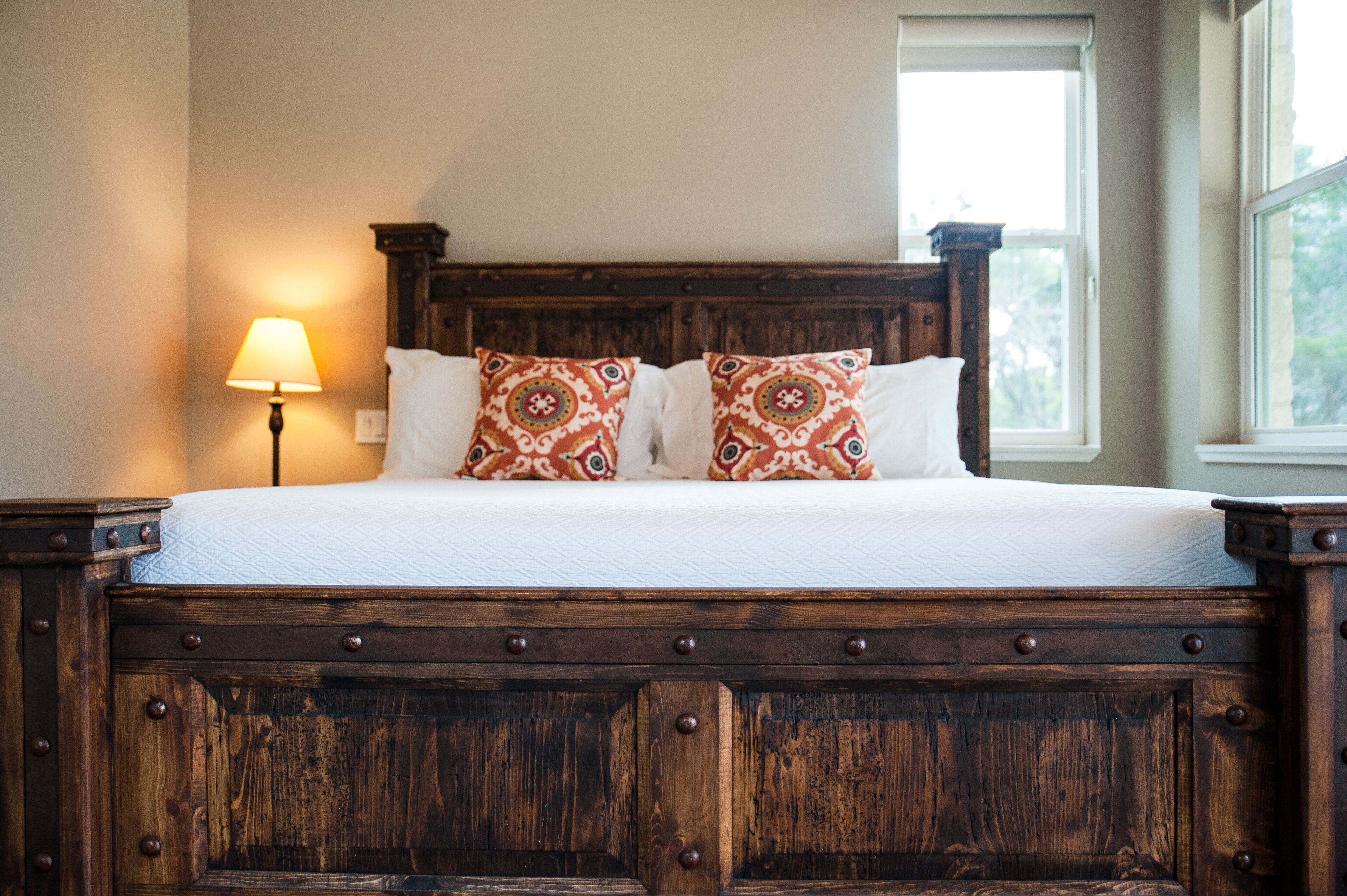 The Robert Earl, a King Casita at Hill Country Casitas