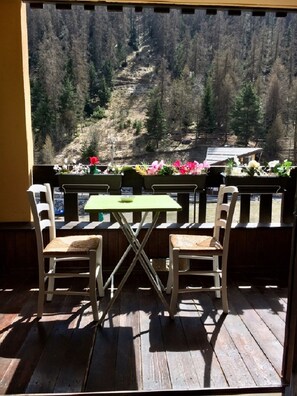 Restauration en plein air