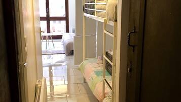 1 bedroom, iron/ironing board, bed sheets, wheelchair access