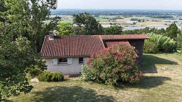 Vue aérienne