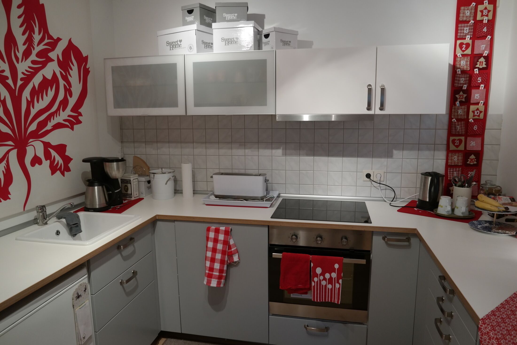 Rosenau Studio: bright, comfortable, centrally