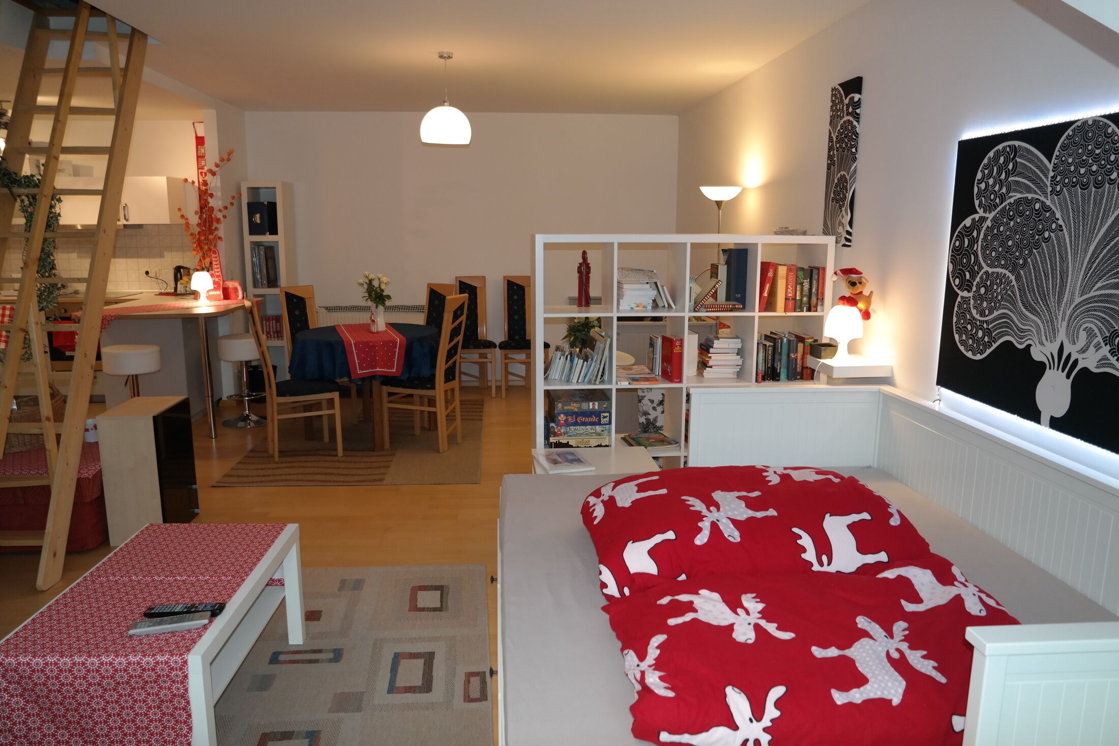 Rosenau Studio: bright, comfortable, centrally