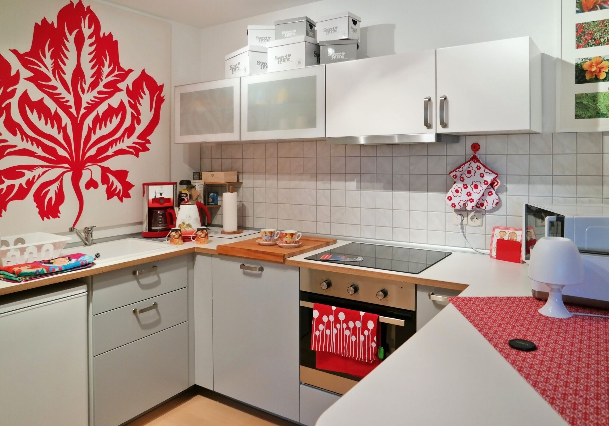 Rosenau Studio: bright, comfortable, centrally