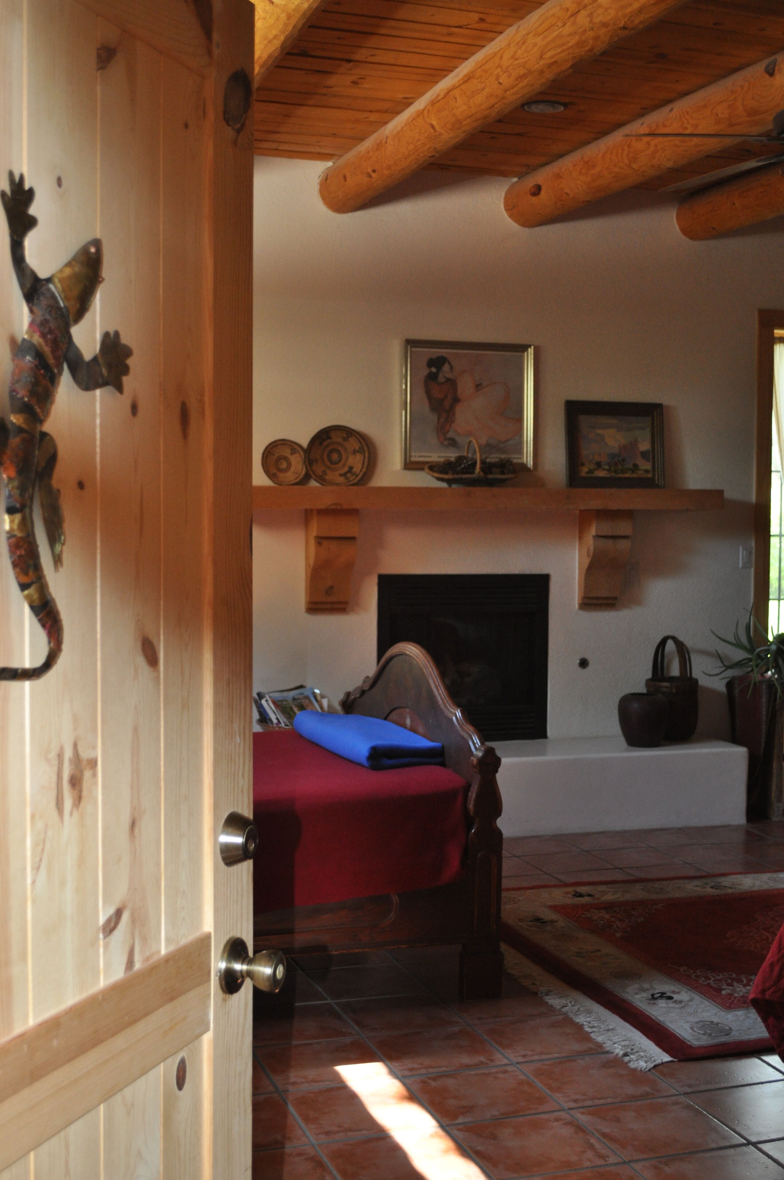 Charming Hacienda Style Adobe Enchants You