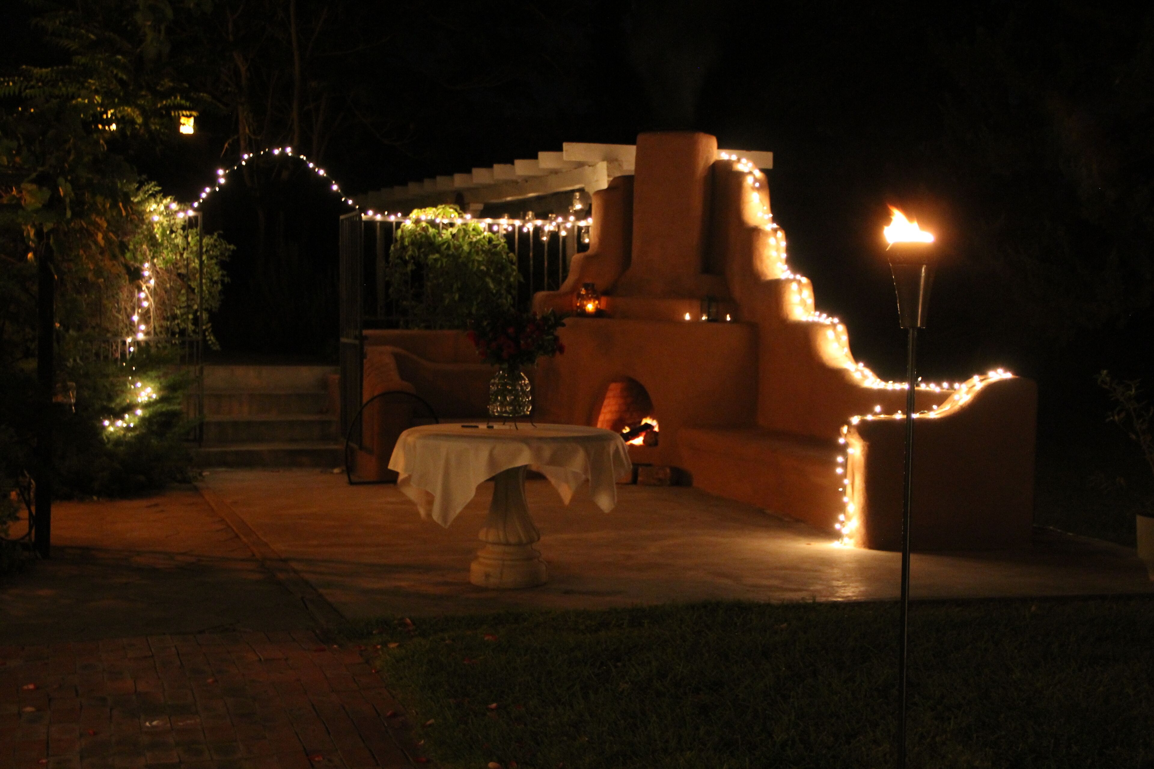 Terrasse/patio