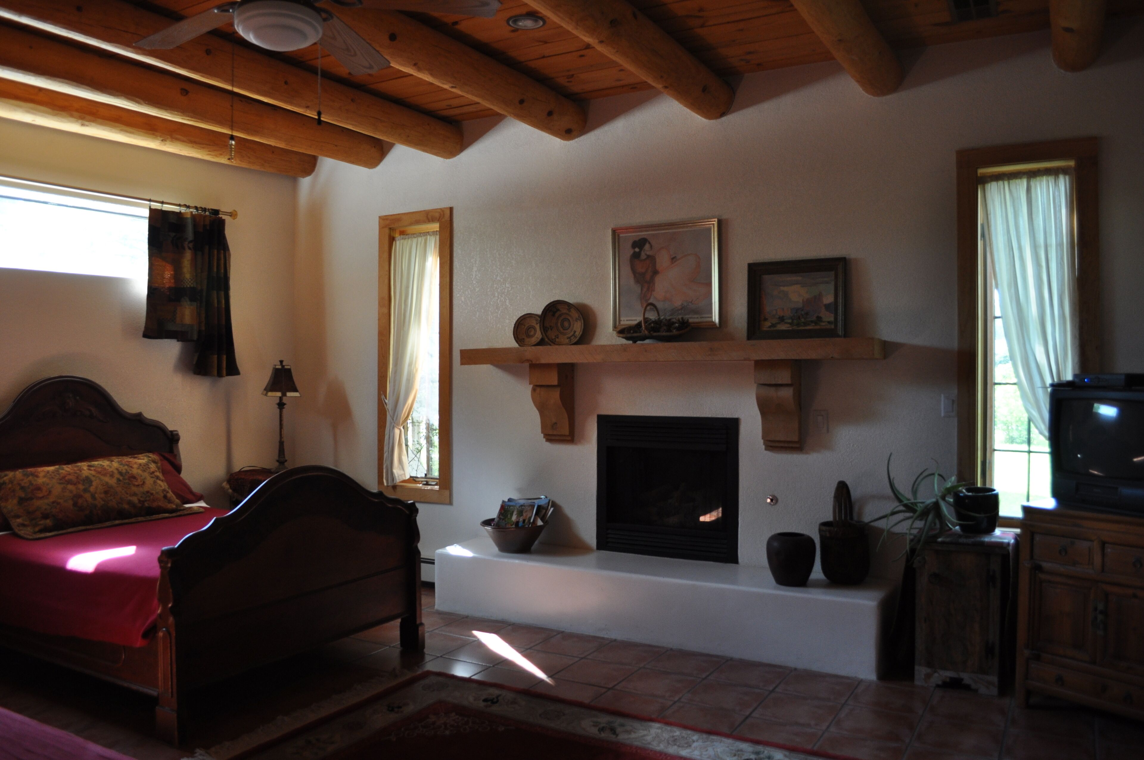 Charming Hacienda Style Adobe Enchants You