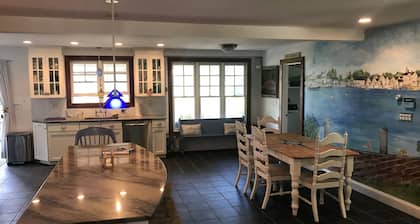 Fabulous Family Home steps to ocean