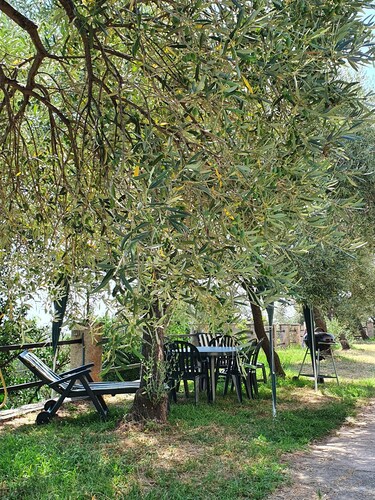 Erdgeschosswohnung, Meerblick, großes ruhiges Grundstück