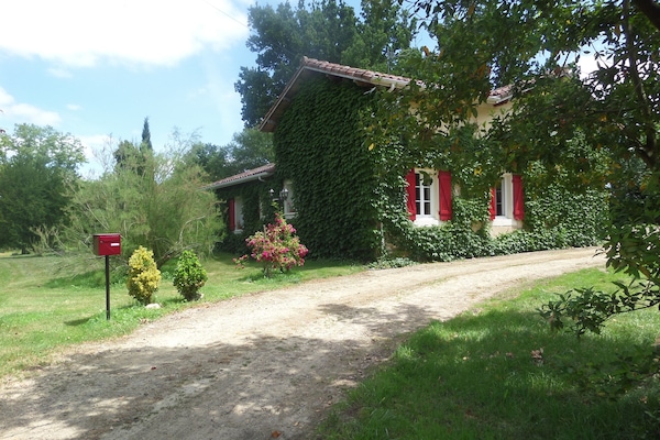 Entrée de la maison