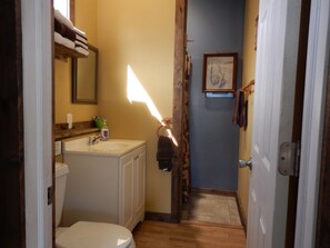 Shower, hair dryer, towels, soap - Spacious Norfork Lake View Bunkhouse, Resort Amenities, Family/Fishermen/Pets (Gamaliel)