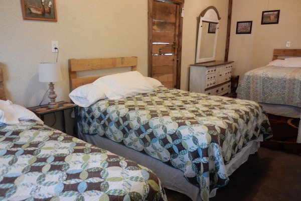 2 full beds