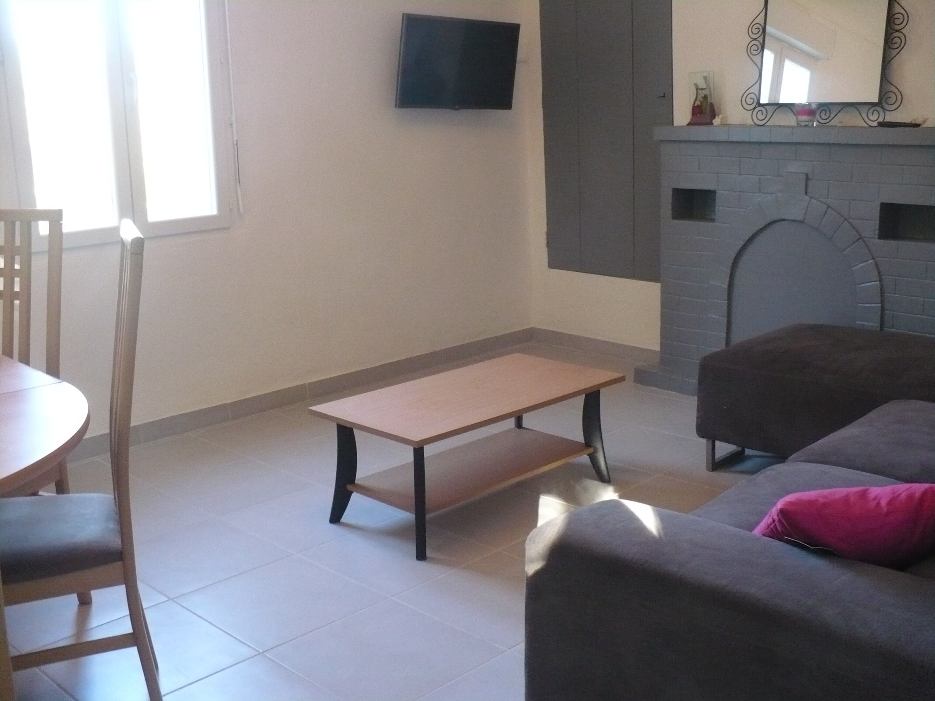 Cottage 8 people with heated pool