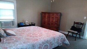 2 chambres, fer et planche Ă repasser, Wi-Fi, literie fournie