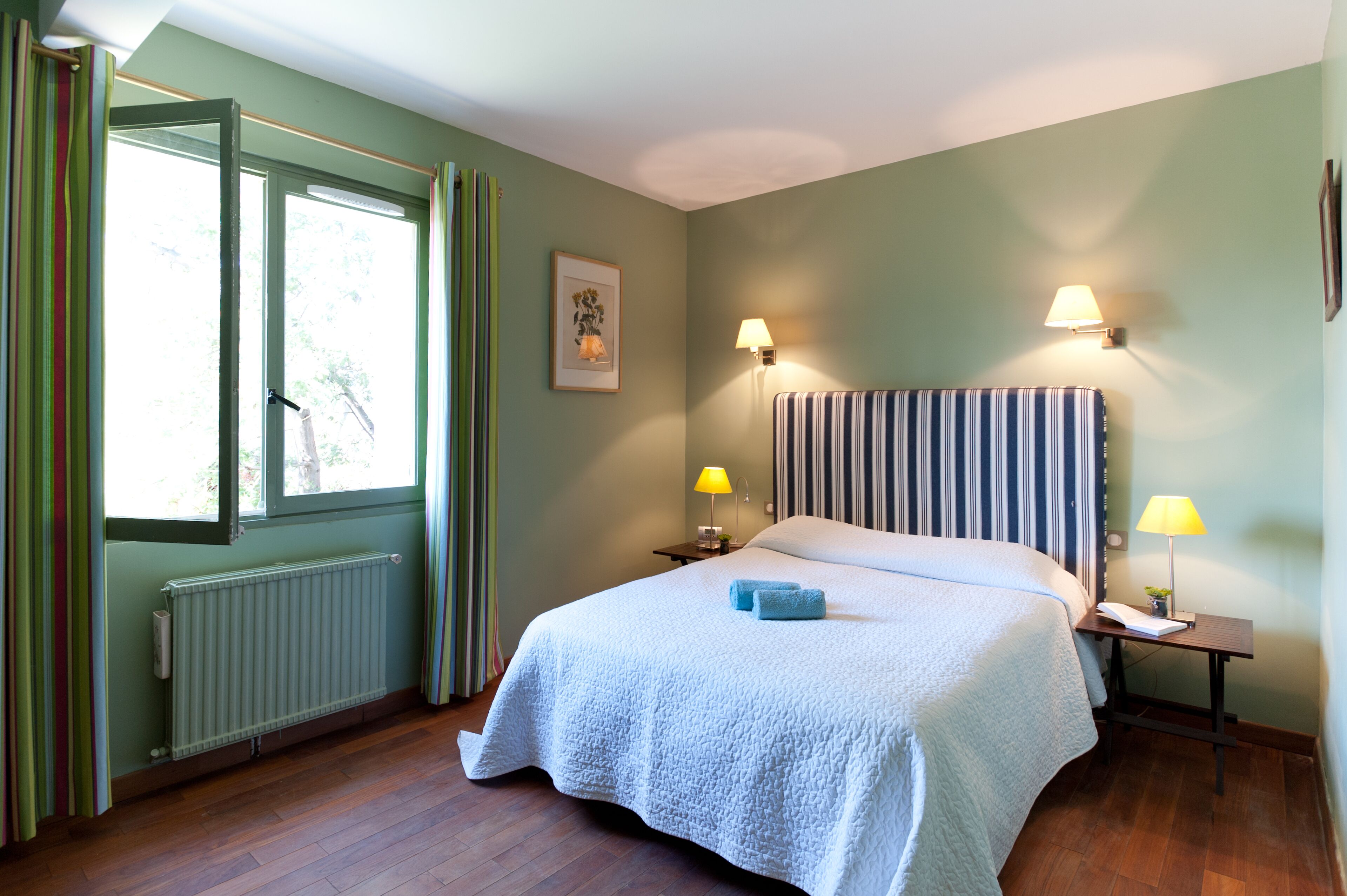 Perfect location b/w Sea & Montain