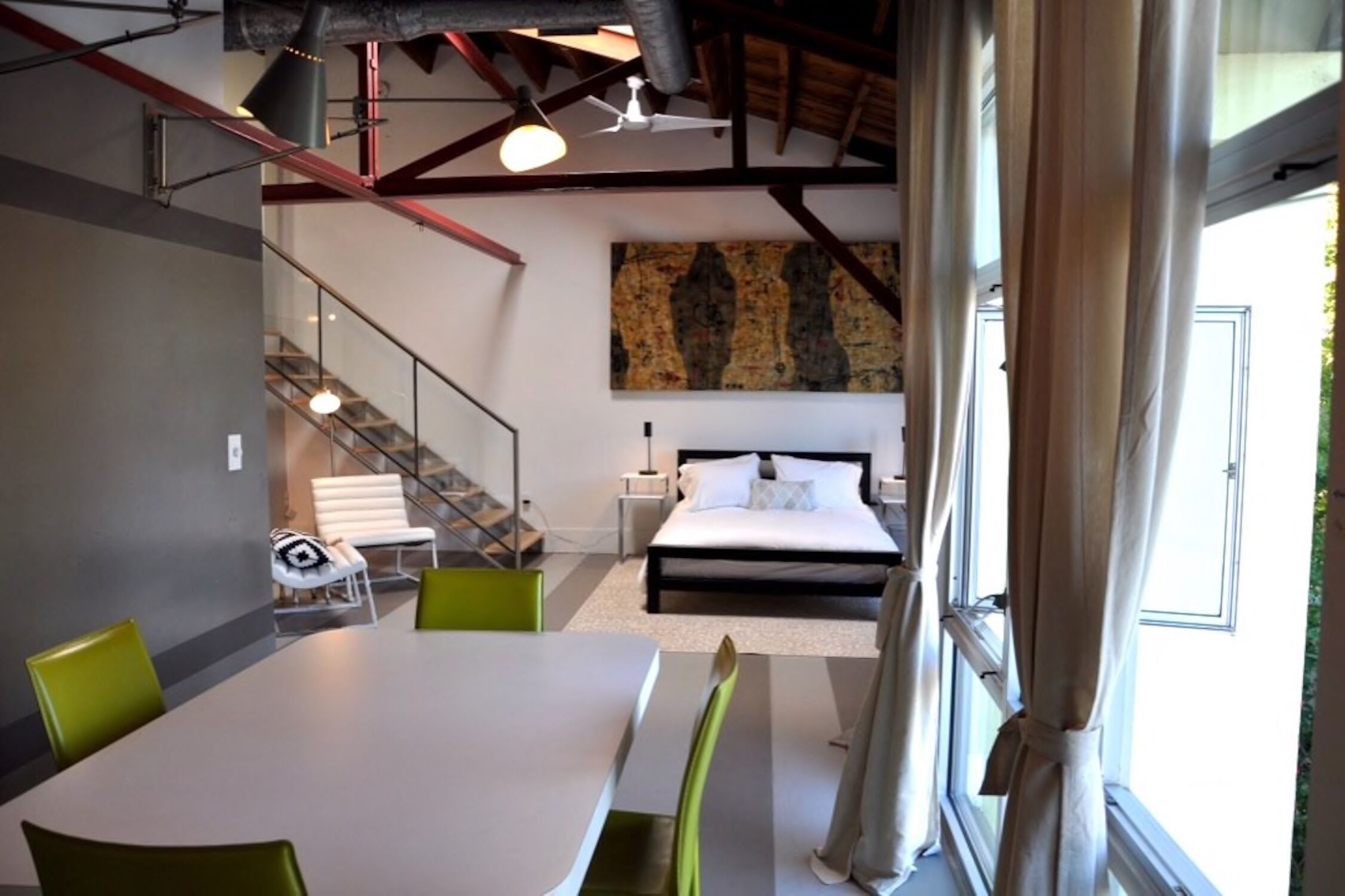 Spacious 1br/2ba Inman Park Loft