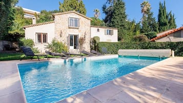 Piscine chauffée