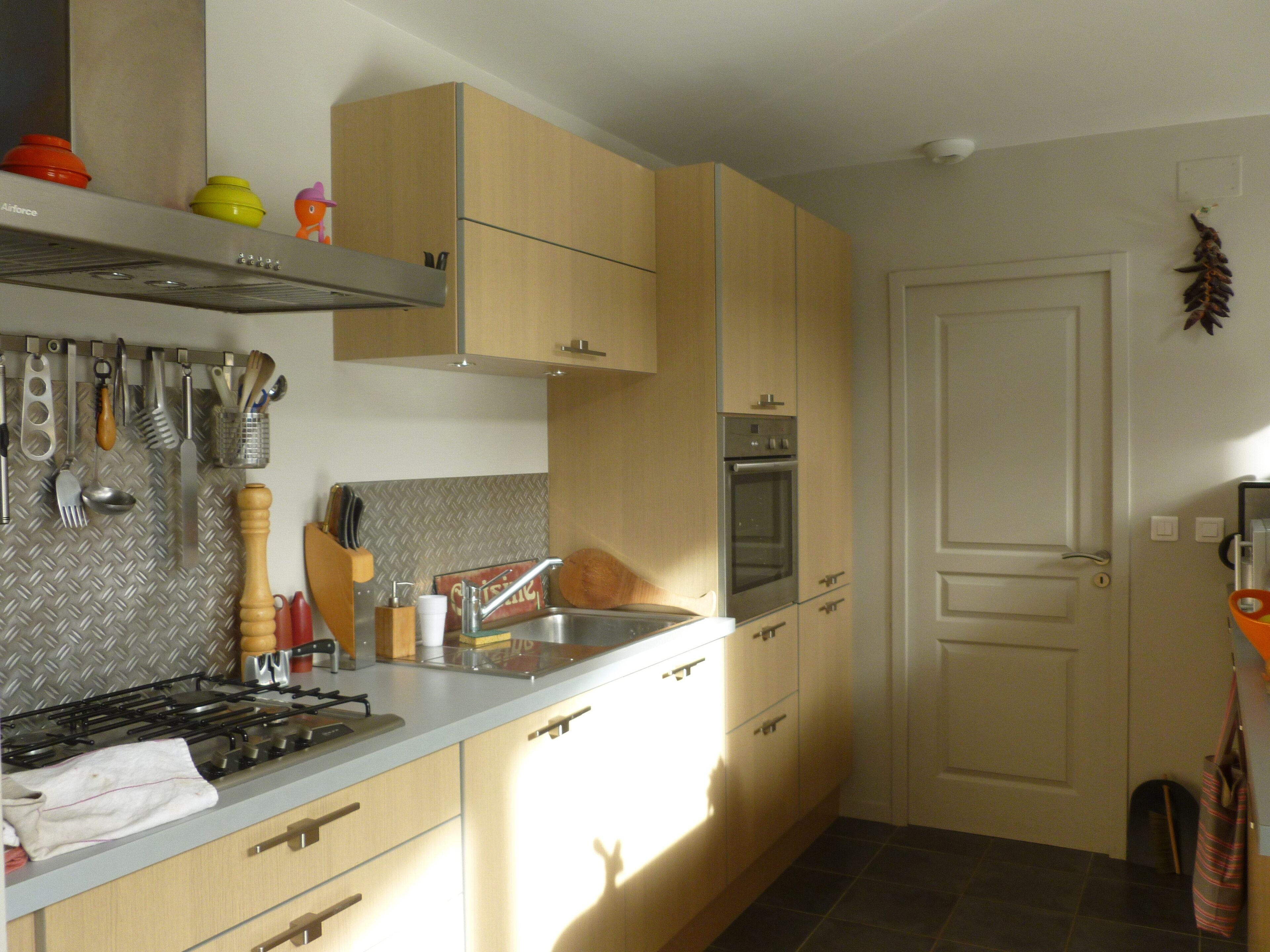 architect-designed house with mountain view, private heated pool