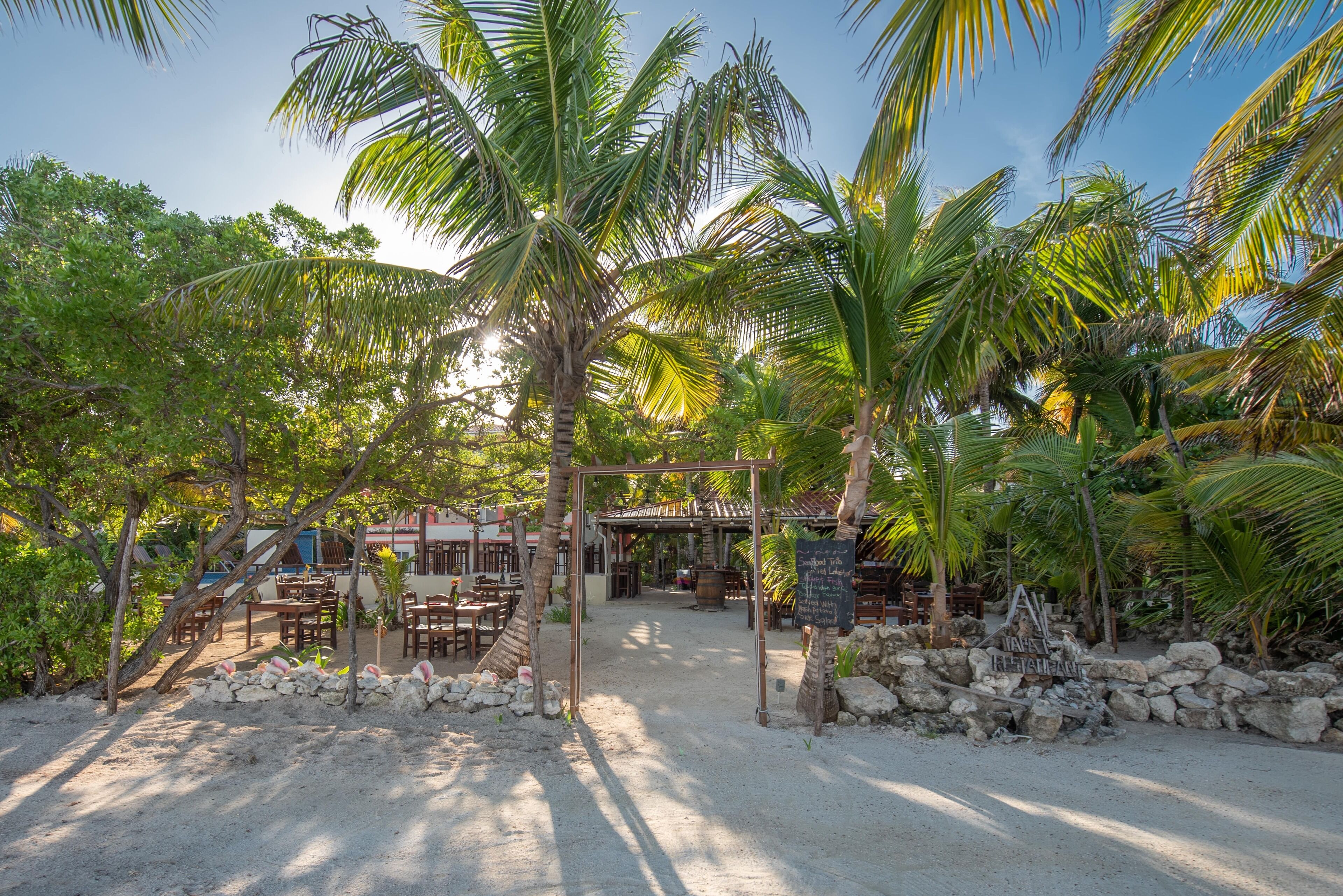 Udendørs spisemuligheder