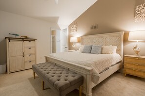 3 bedrooms, iron/ironing board, free WiFi