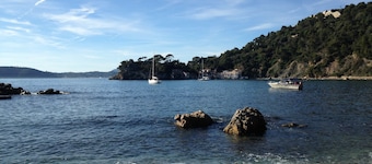 18th century village house in the heart of La Vieille Garde close to the sea