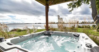 The West Lake House lakeside retreat