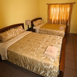 3 sovrum, internet, sängkläder och rullstolsanpassning