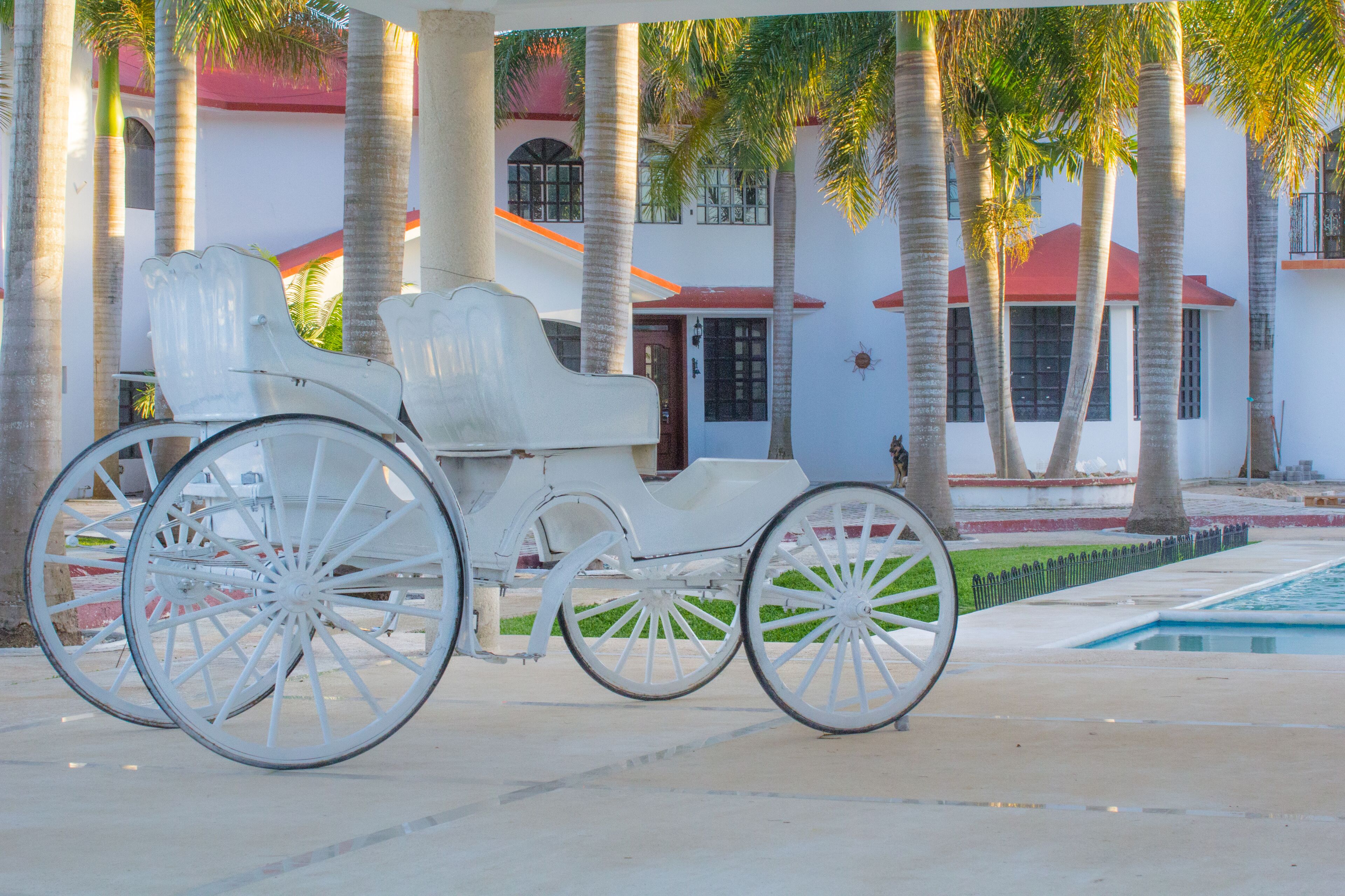 Lovely, clean and comfortable Bungalow in Mexican Villa