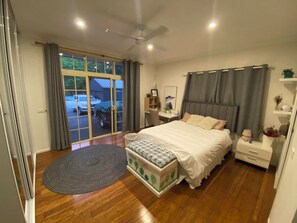 4 habitaciones, tabla de planchar con plancha y wifi gratis 