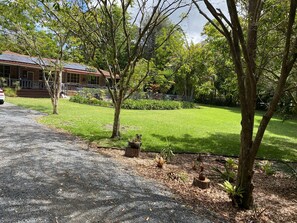 Jardines del alojamiento