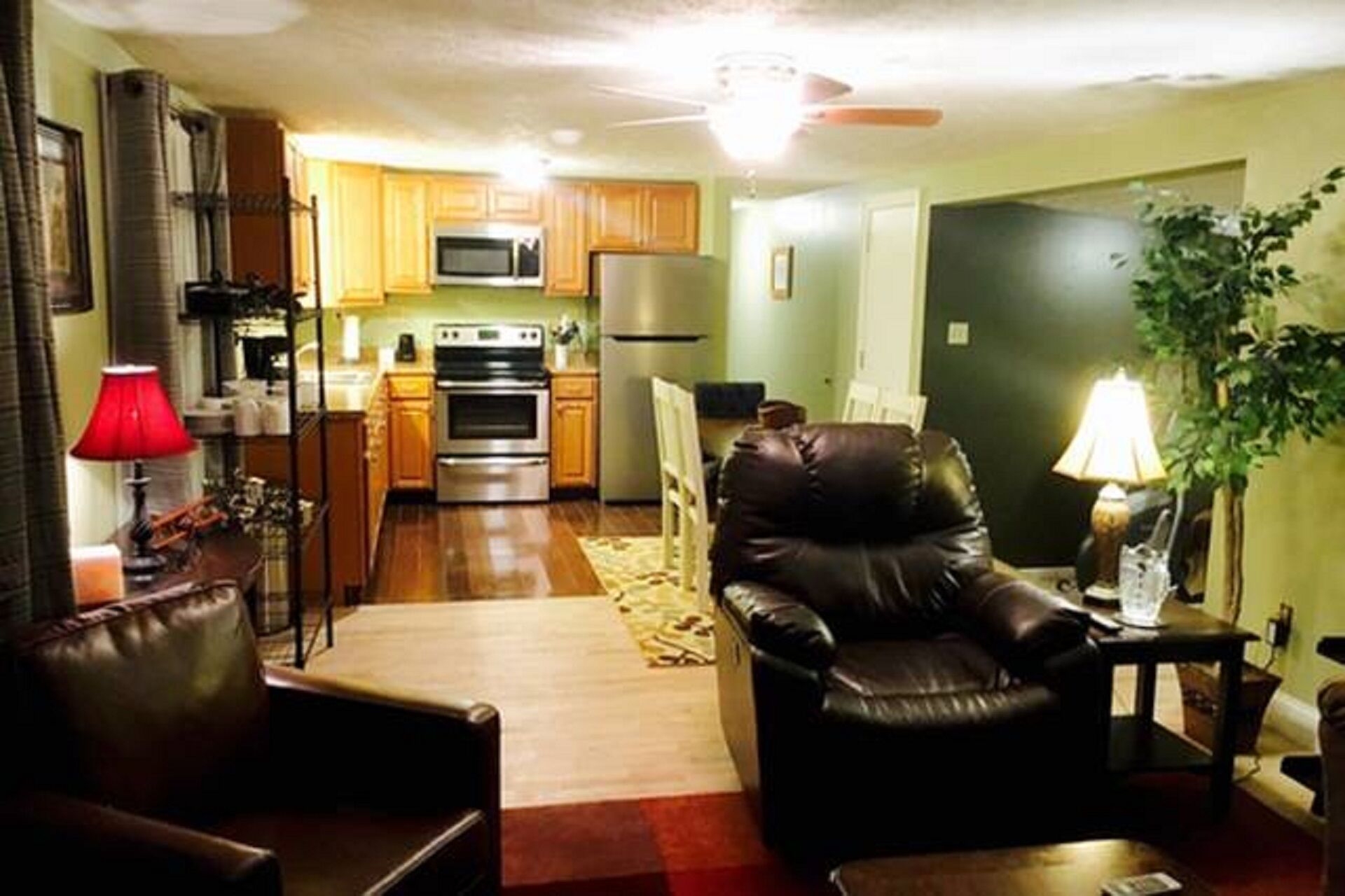 Spacious, Comfortable And Private 3 Bedroom