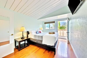 1 soverom, strykejern/-brett, wi-fi (inkludert) og sengetøy