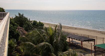 Beach Property with a pool and terrace