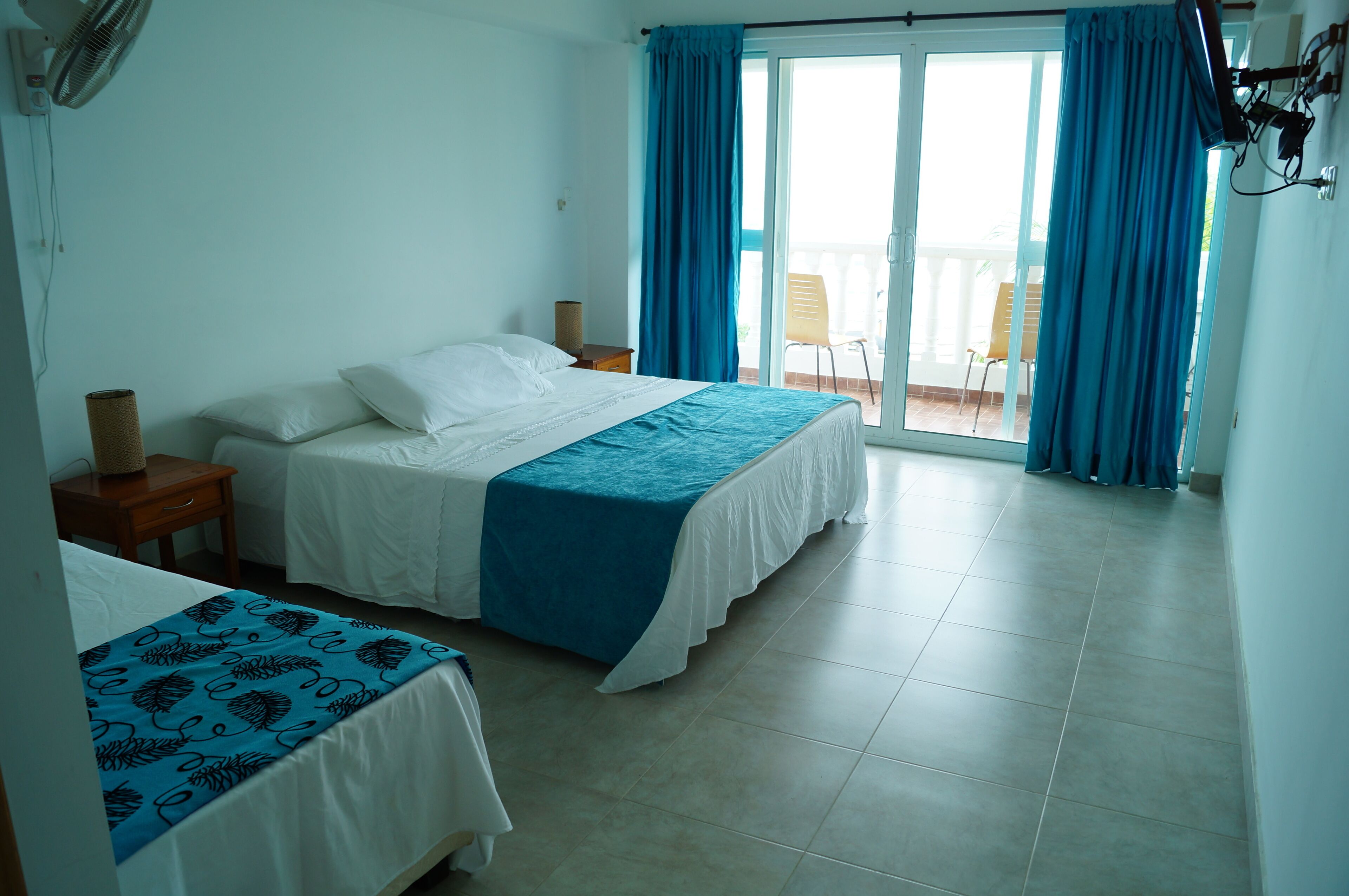 Beach Property with a pool and terrace