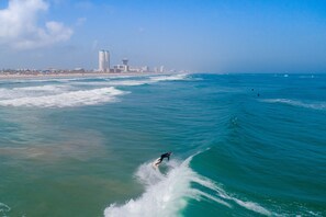 Enjoy stunning ocean views and beach activities in this vibrant coastal city.