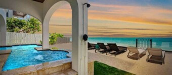 Serendipity Deux: Luxury Beachfront Retreat + Elevator + Complimentary Golf Cart