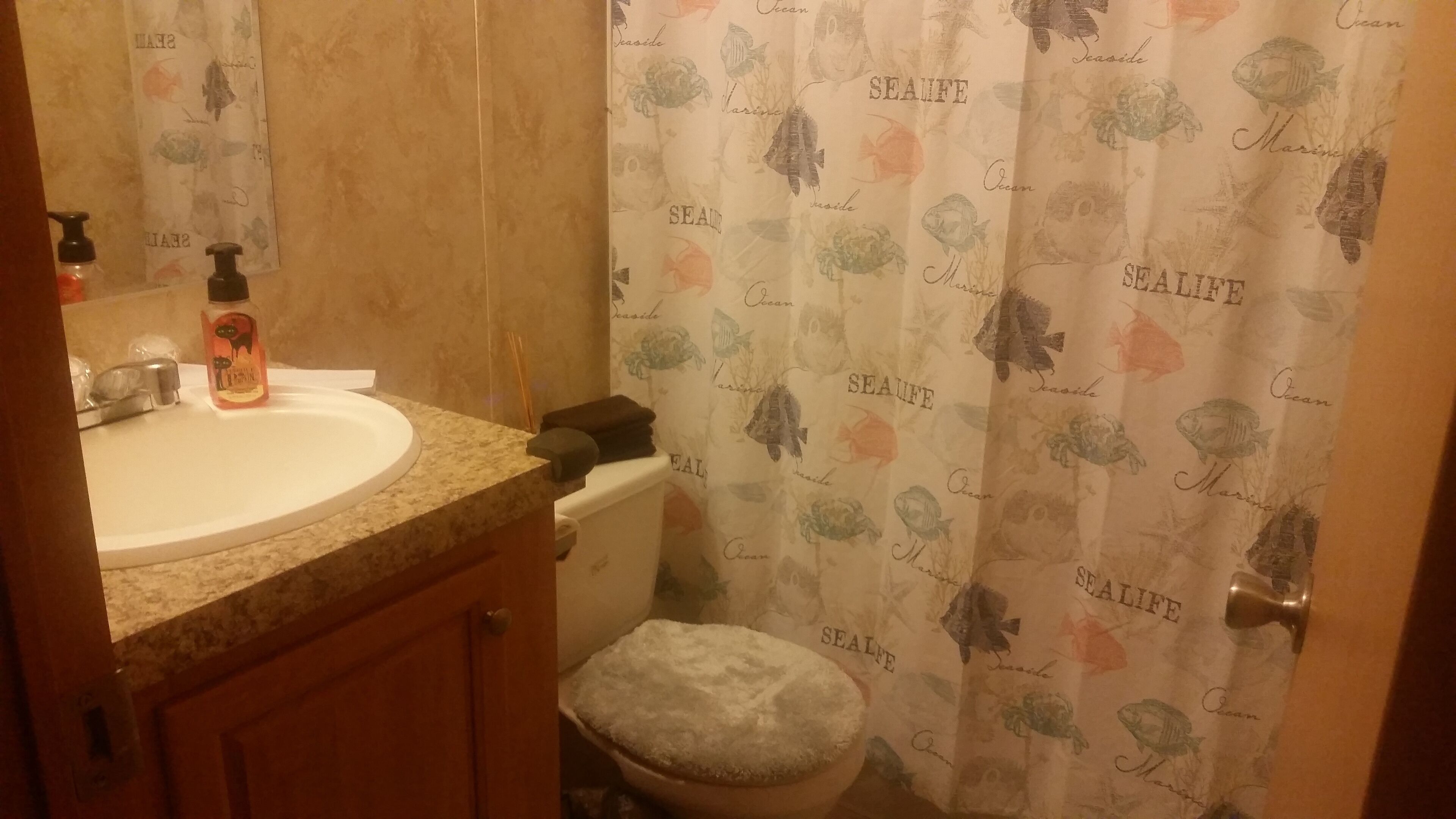 Enjoy Birdwatching from the Deck!