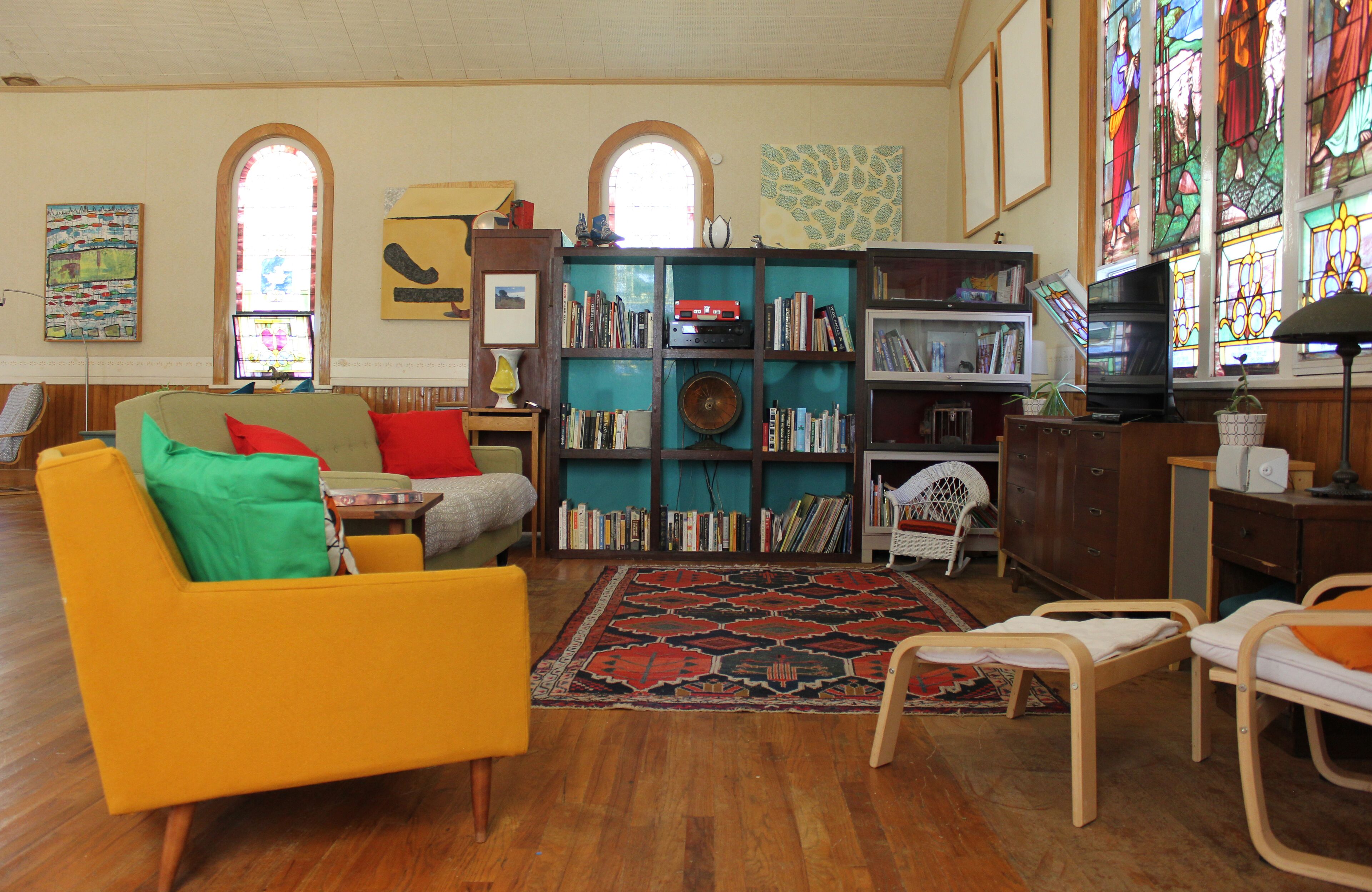 Converted Church in a Beautiful Country Setting