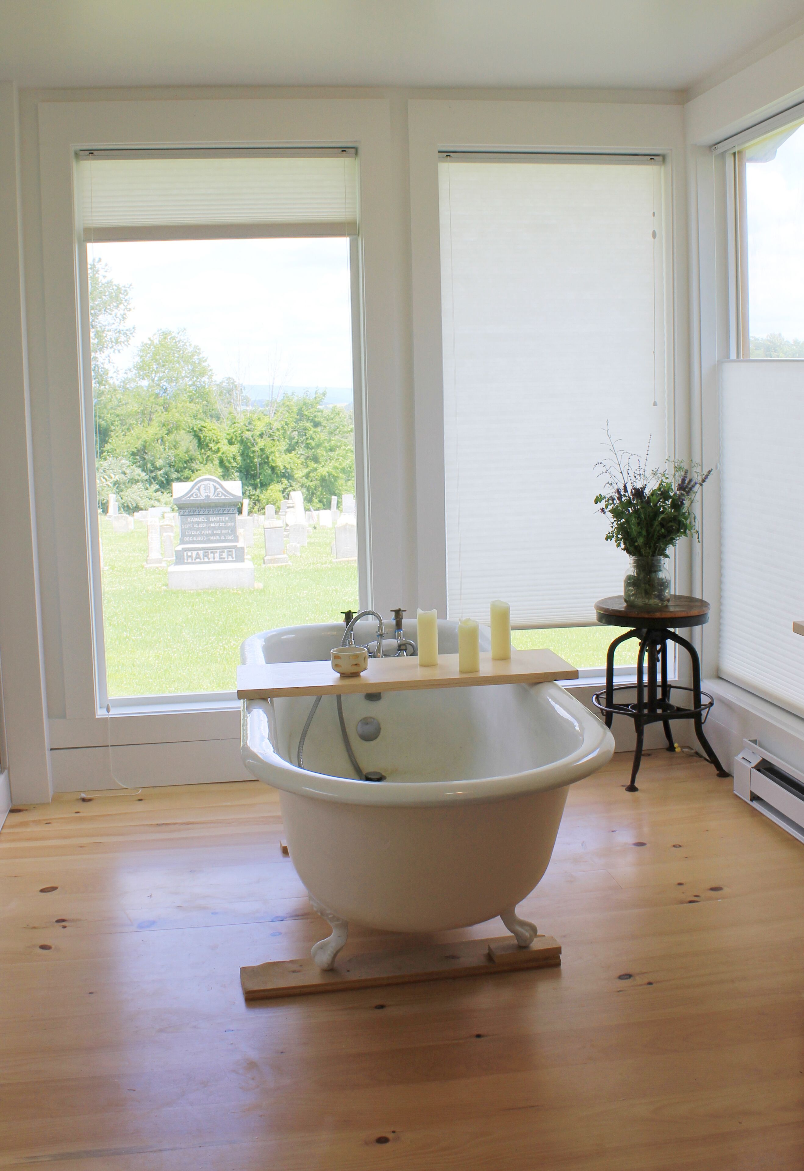 Converted Church in a Beautiful Country Setting