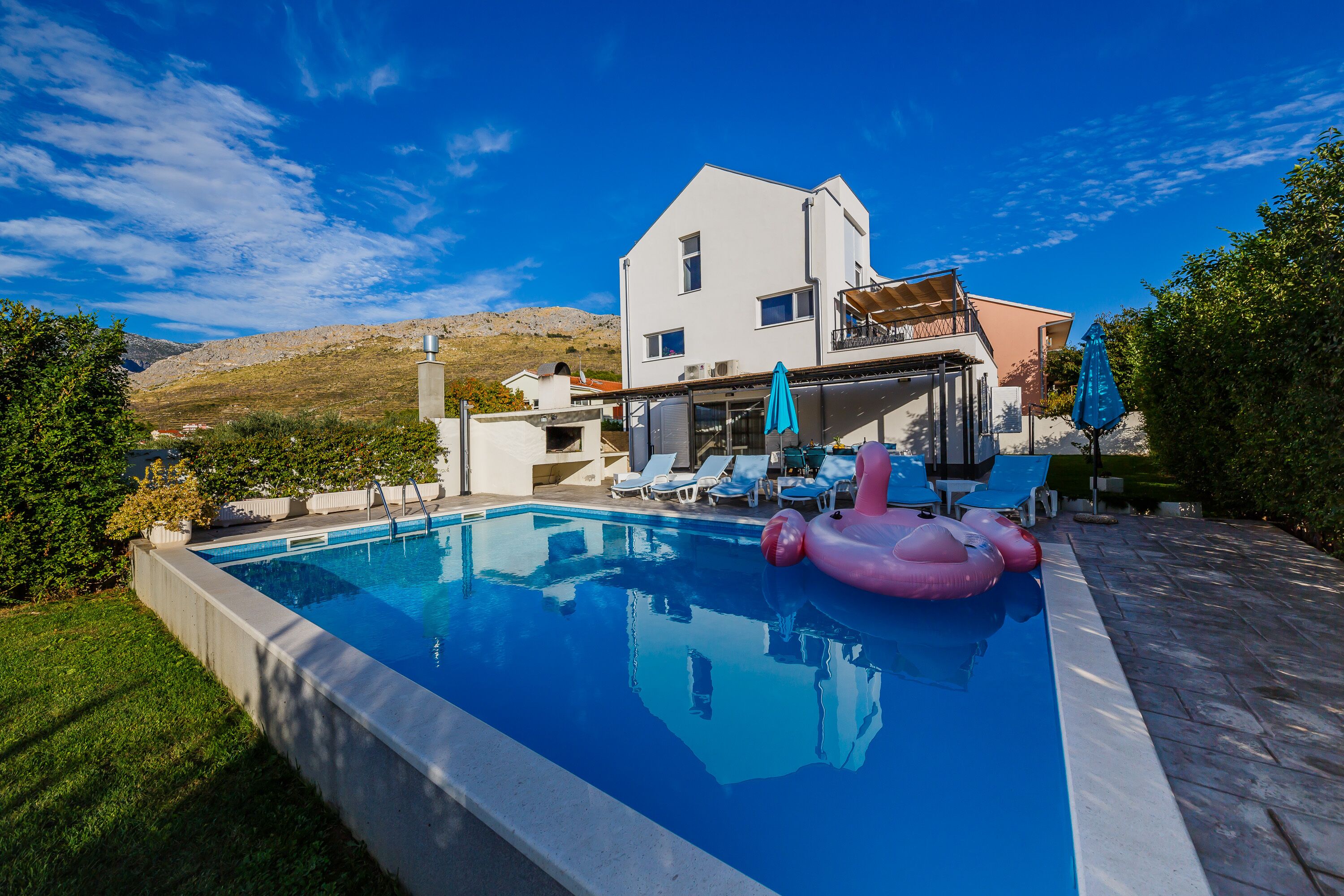 Außenpool, beheizter Pool