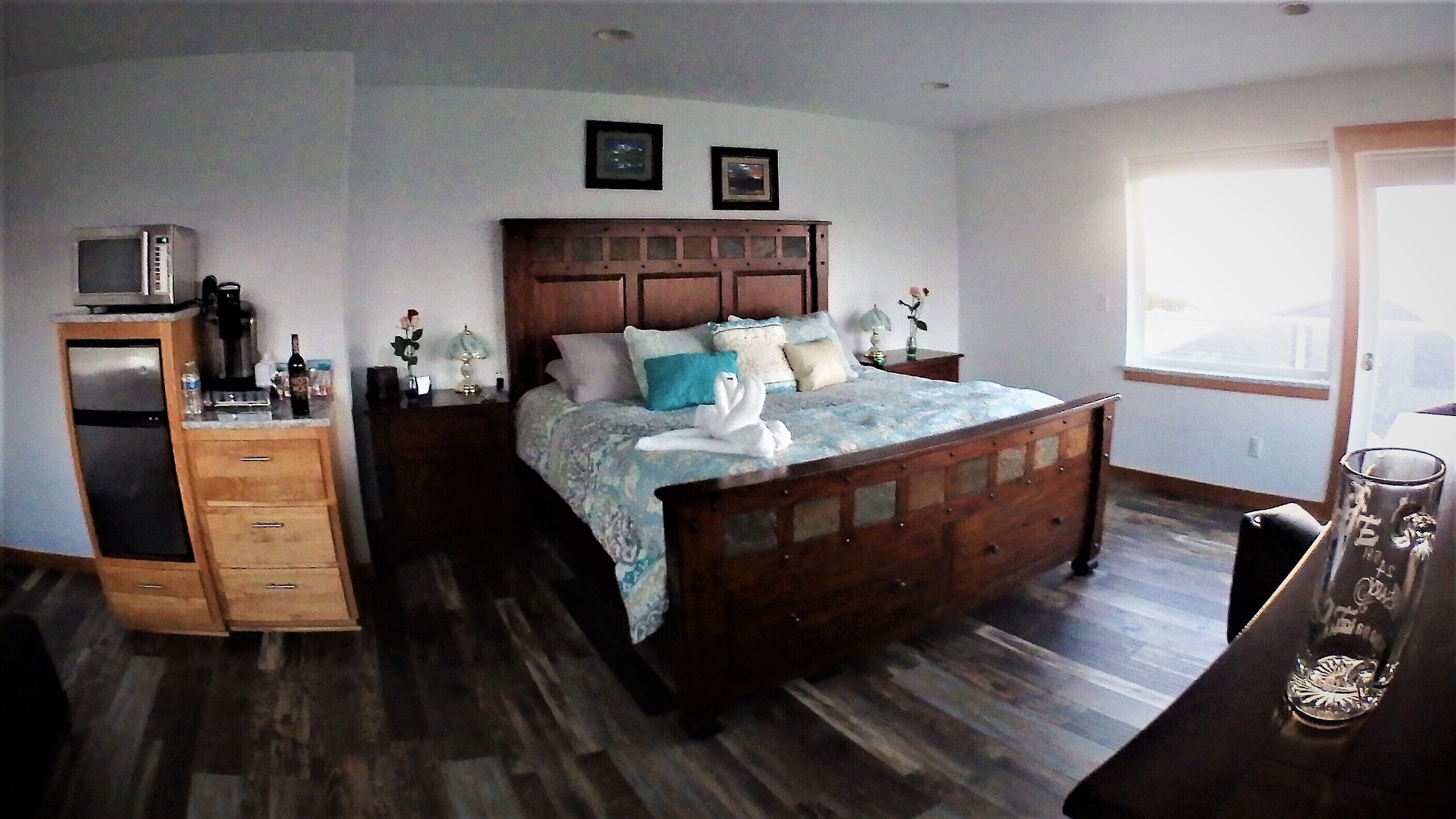 Beachfront Sunrise Room 3 @ Banana Belt Dreams