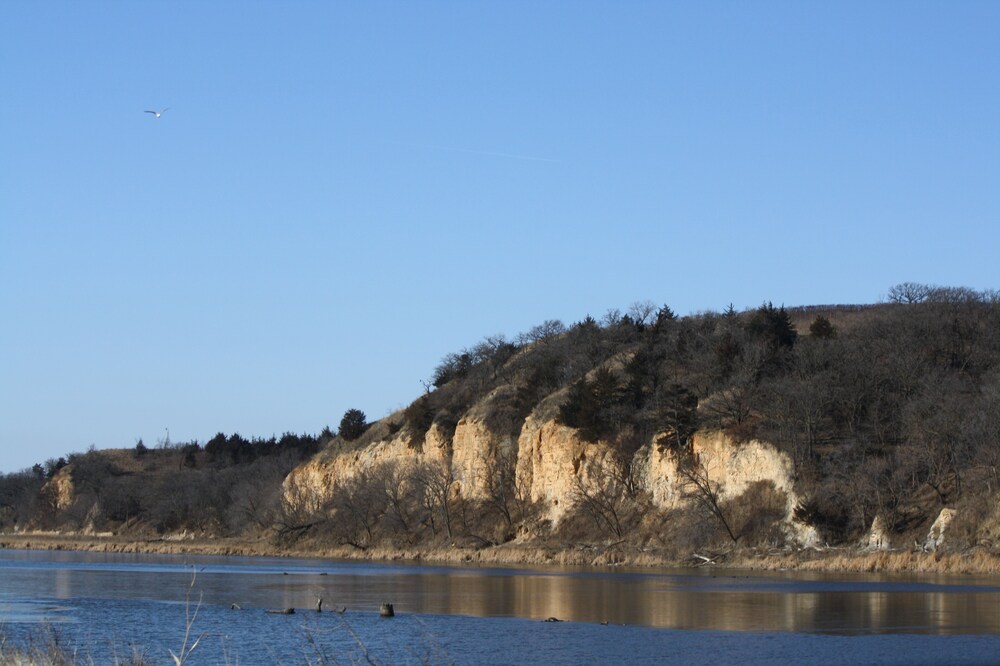 Overlooks Lewis & Clark Lake/Missouri River Basin-3 Hours Northwest of Omaha
