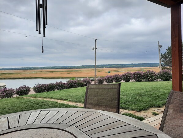 Restauration en plein air