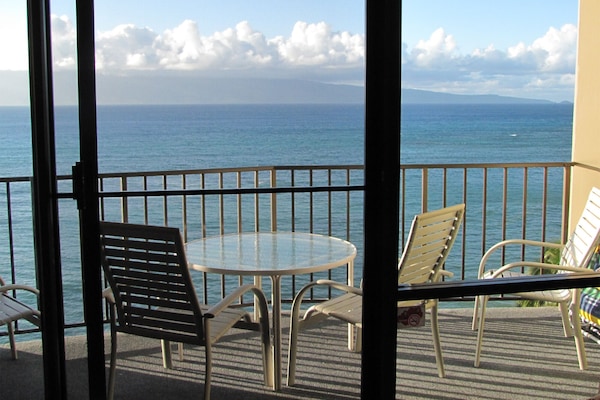 Relax on our lanai and enjoy the view