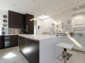 Interior - One Bedroom Penthouse (Washington)