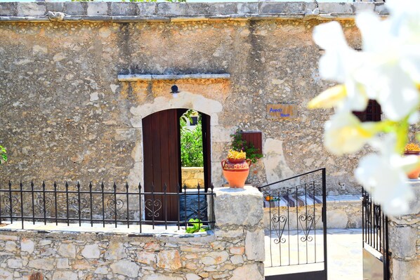 Áreas de la propiedad